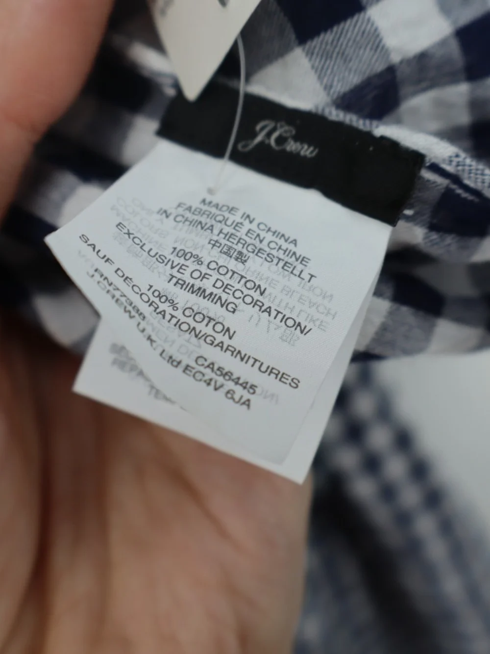 J. Crew crew navy
